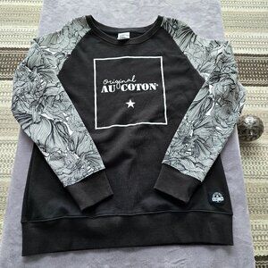 au COTON sweater large